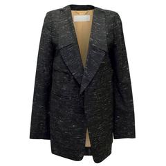 Chloe Grey Jersey Boyfriend Blazer 5