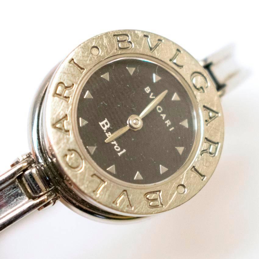 Bvlgari B.Zero1 Steel Watch For Sale 2