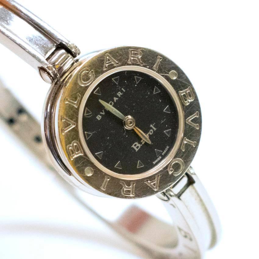 Bvlgari B.Zero1 Steel Watch For Sale 3