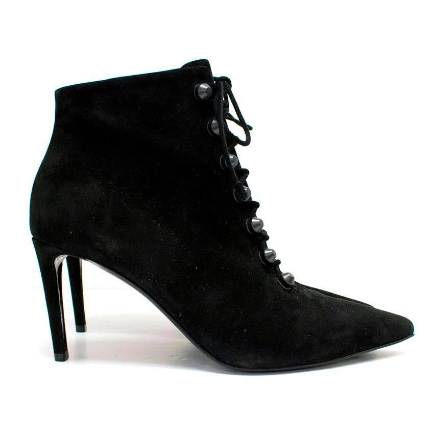 balenciaga corset boots