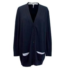 Loewe Navy Cardigan s/s 2017 2
