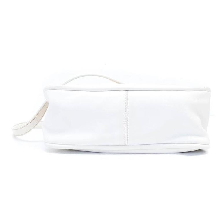 Miu Miu White Cross Body Bag For Sale at 1stDibs