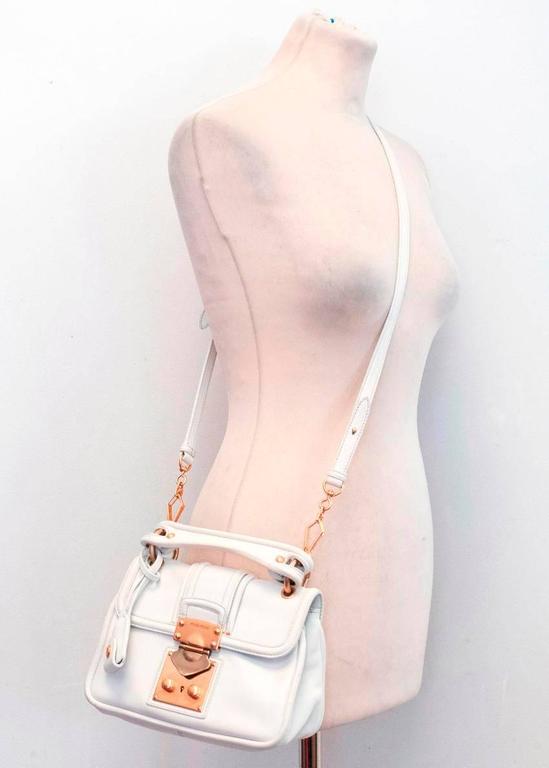 Miu Miu White Cross Body Bag For Sale at 1stDibs