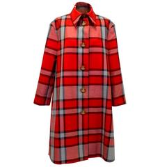 Vivienne Westwood Red Label Tartan Coat 