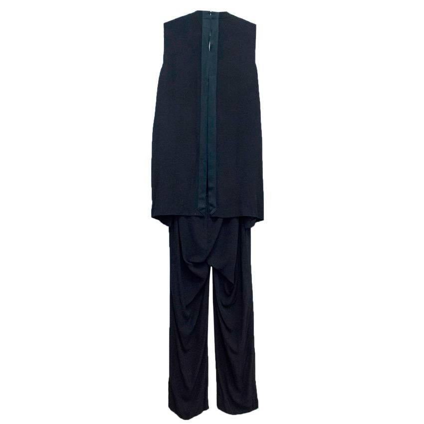 Stella McCartney Navy Jumpsuit In Excellent Condition For Sale In London, GB