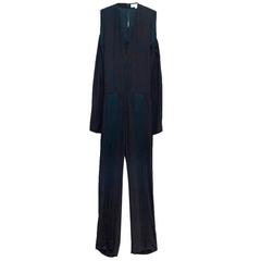 Stella McCartney Navy Jumpsuit