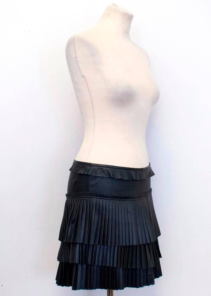 isabel marant black skirt