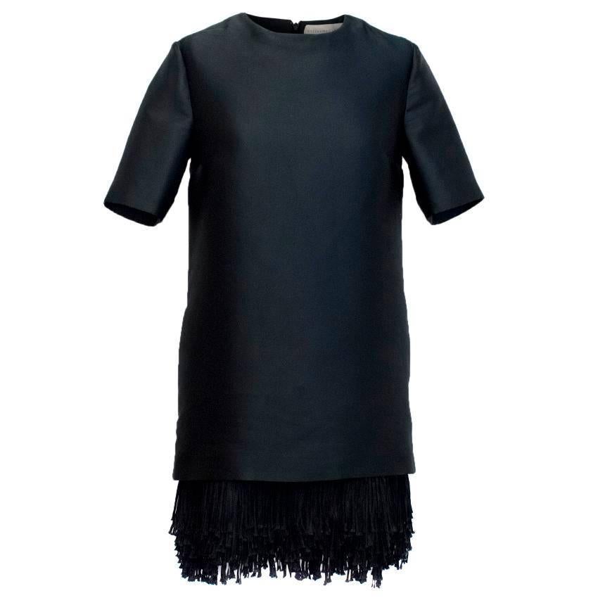 Stella McCartney Black Aude Mini Dress For Sale