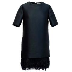 Stella McCartney Black Aude Mini Dress