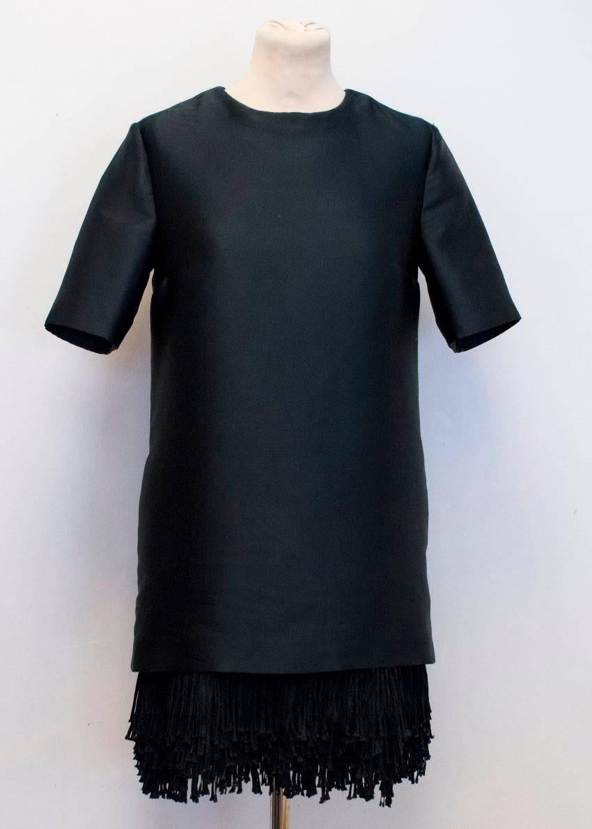 Stella McCartney Black Aude Mini Dress For Sale 3