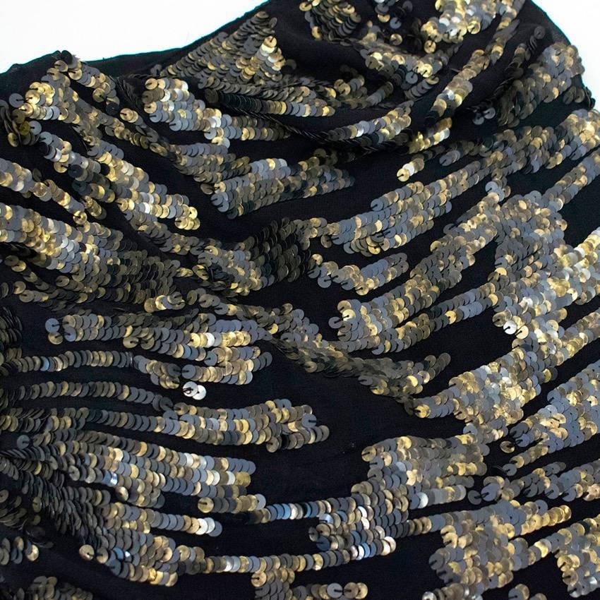 Isabel Marant Felmira Sequinned Wrap Skirt For Sale 3