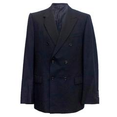 Yves Saint Laurent Double-Breasted Blazer