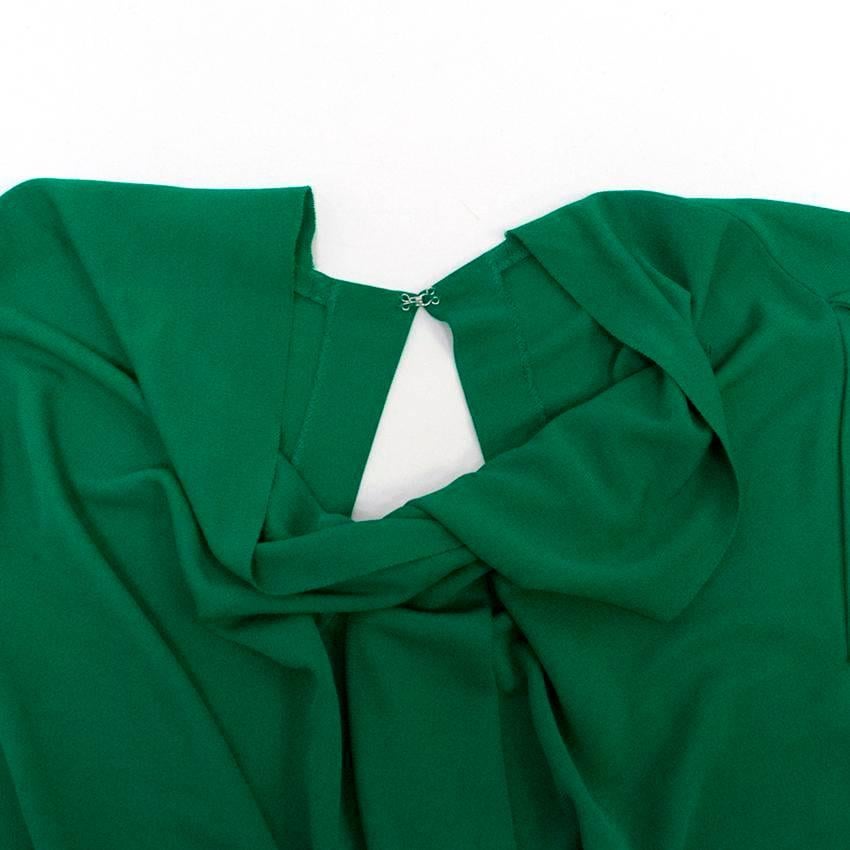 roland mouret green gown