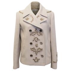 Prada Stone Sequin Coat