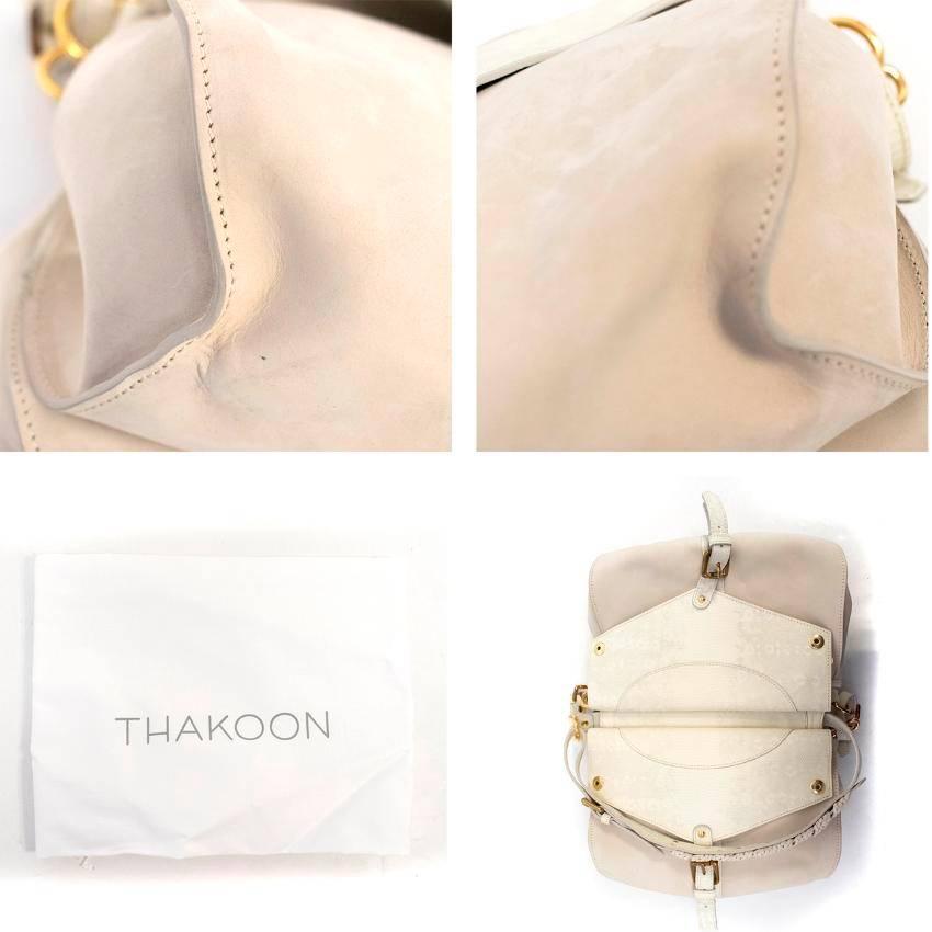 Thakoon Cream Crossbody Bag For Sale 2
