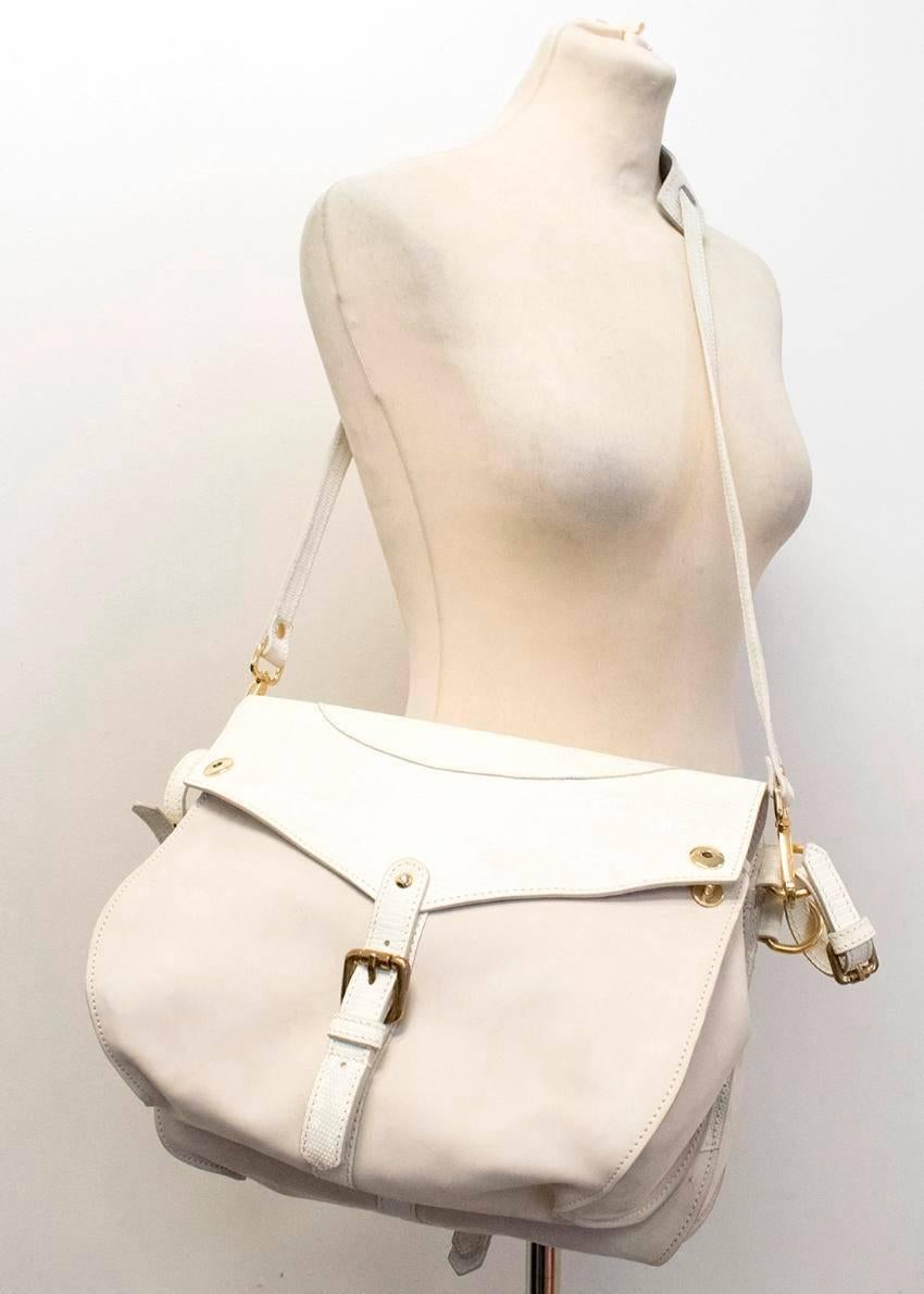 Thakoon Cream Crossbody Bag In New Condition For Sale In London, GB
