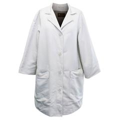 Loro Piana Unisex Beige Anorak Coat 7
