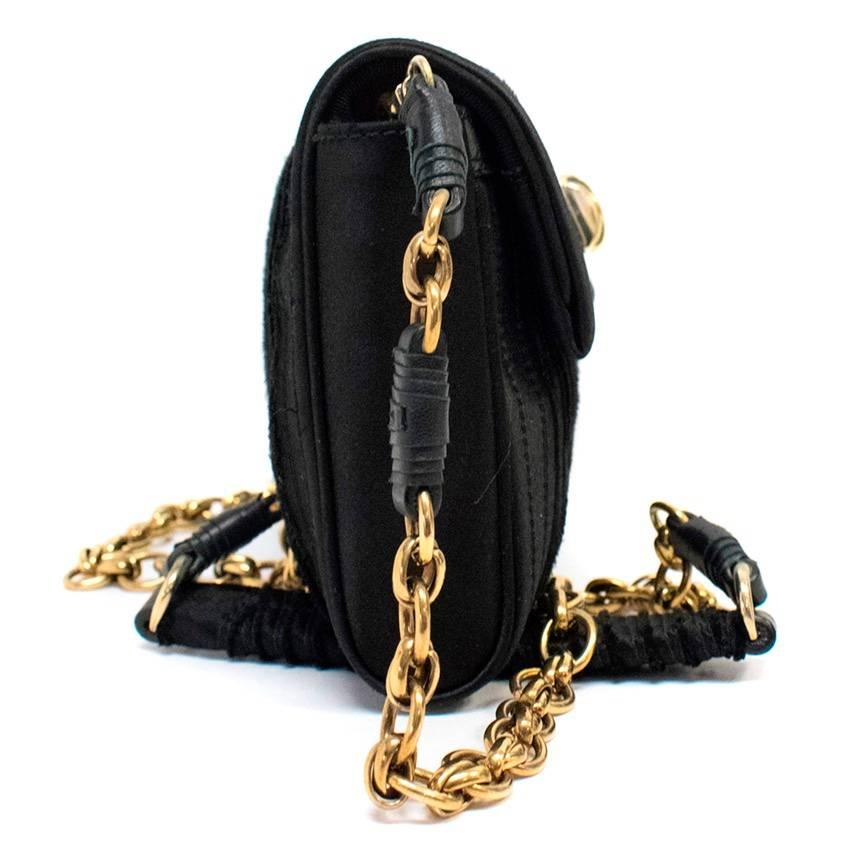 Women's Nina Ricci Black Small Cross Body Bag For Sale