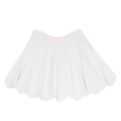 Alaia White Mini Skater Skirt 10