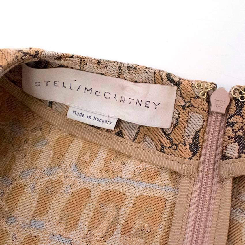 Stella McCartney Crocodile Print Dress  In New Condition For Sale In London, GB
