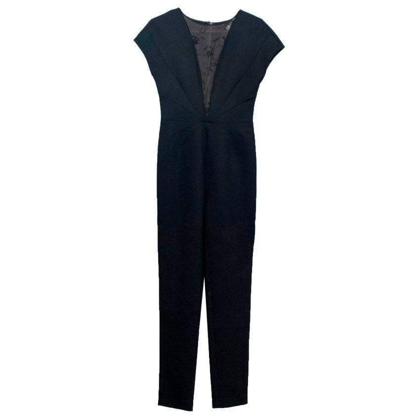 Stella McCartney Black Jumpsuit For Sale