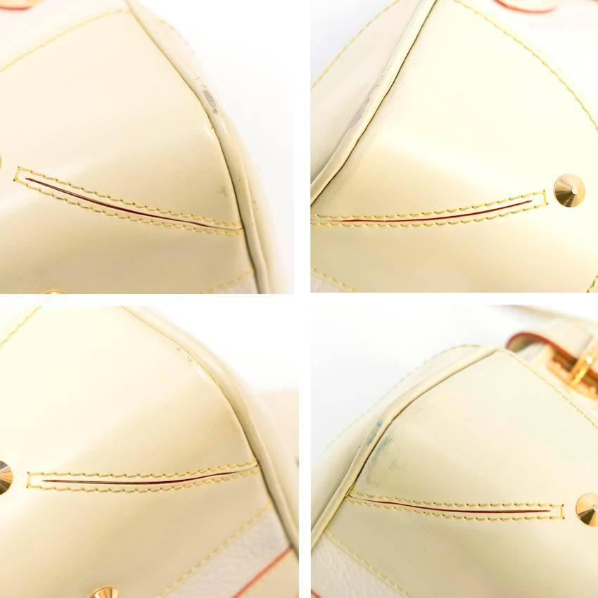 Beige Louis Vuitton Cream Shoulder Bag For Sale