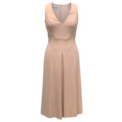 Valentino Dusty Pink Dress 1
