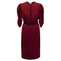 Stella McCartney Burgundy Dress