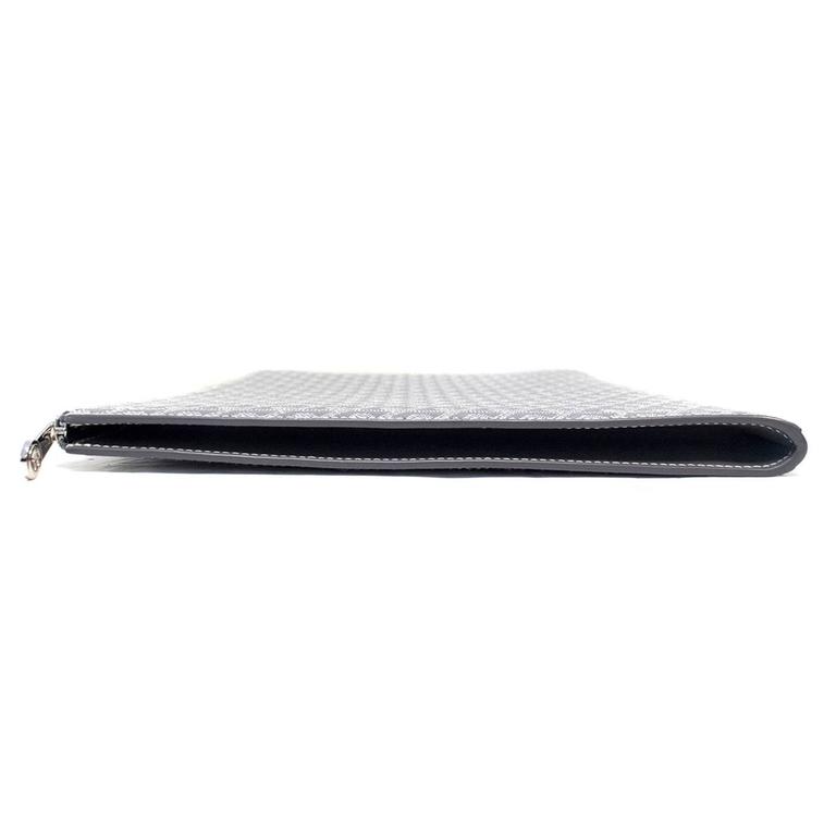 Goyard Grey Laptop Case at 1stDibs