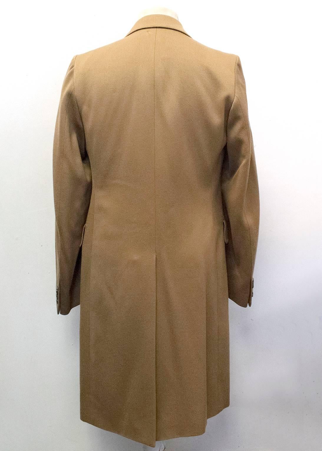 dries van noten camel coat