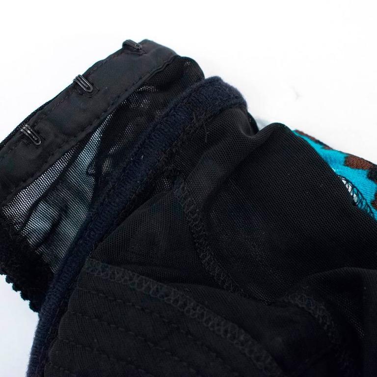 Missoni Printed Maxi Dress For Sale at 1stDibs