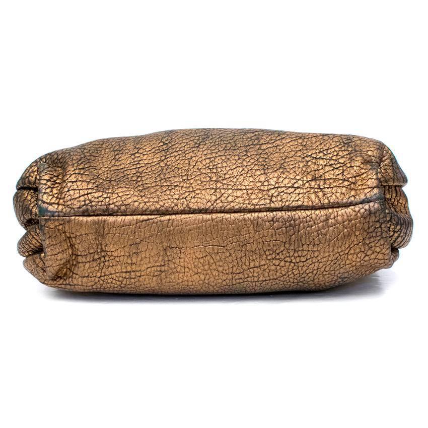 Lanvin Gold Shoulder Bag For Sale 1
