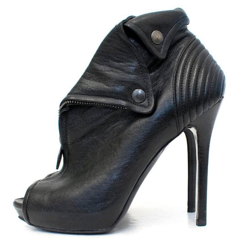 Alexander McQueen Faithful Ankle Boots For Sale at 1stDibs