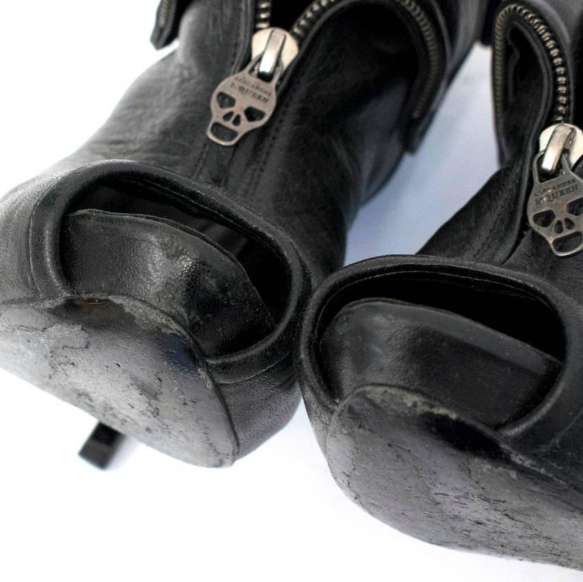 Alexander McQueen Faithful Ankle Boots For Sale 1