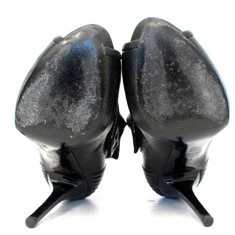 Alexander McQueen Faithful Ankle Boots For Sale at 1stDibs