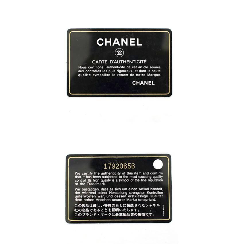 Chanel Pale Gold Shoulder Bag For Sale 5