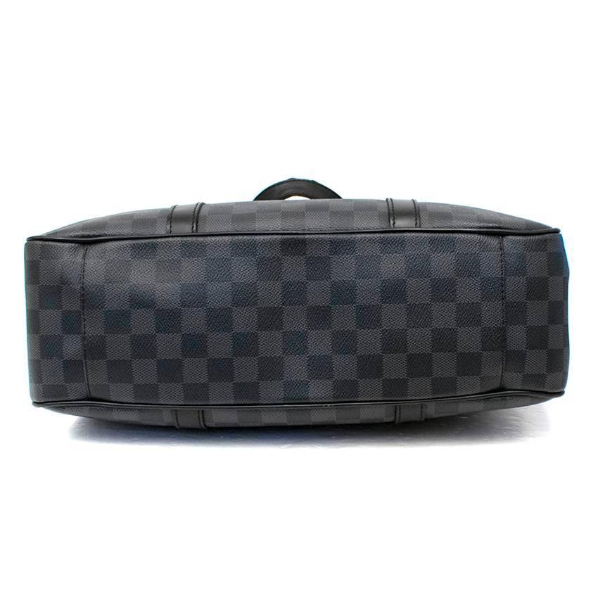 Louis Vuitton Men's Damier Graphite Bag For Sale at 1stDibs louis