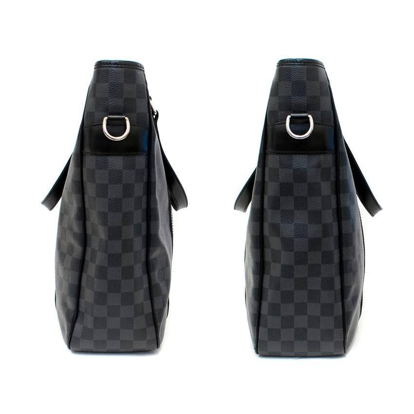 Louis Vuitton Men's Damier Graphite Bag For Sale 1