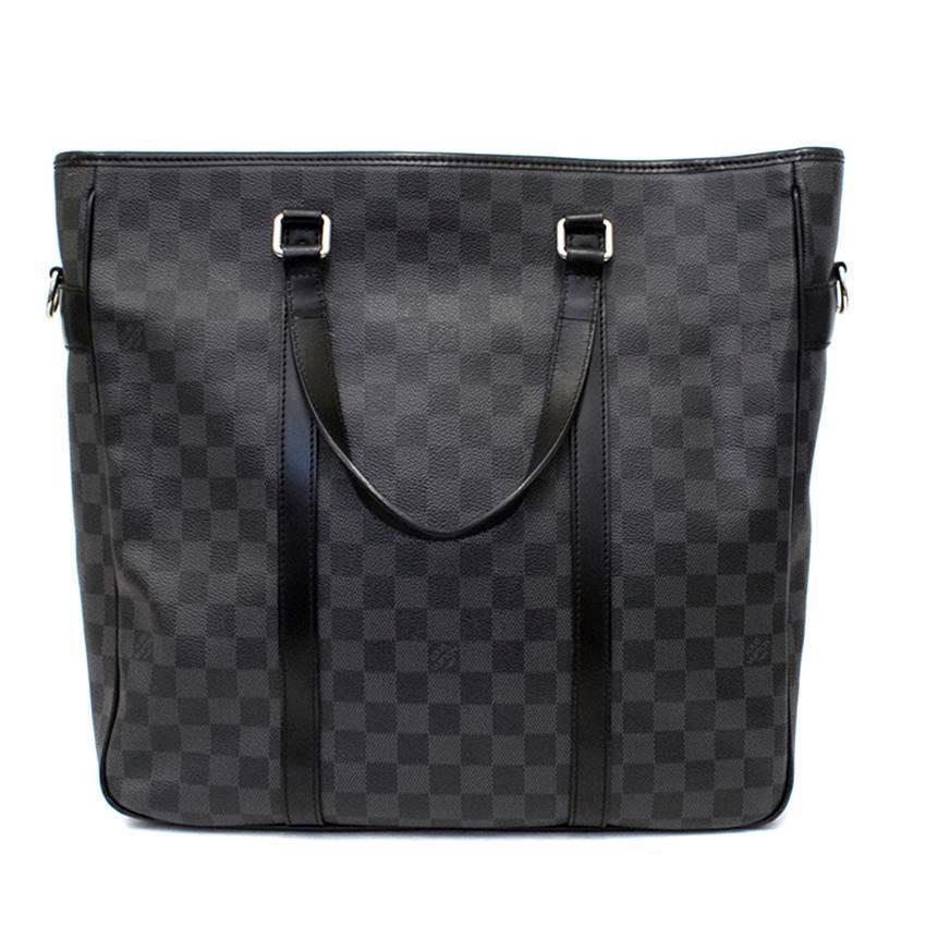 Louis Vuitton Men's Damier Graphite Bag For Sale 5