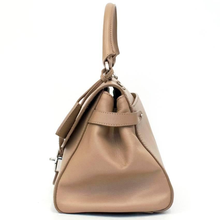 taupe mulberry purse