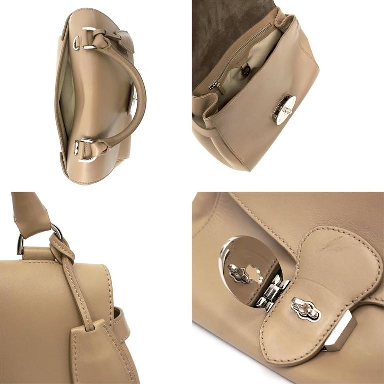 Mulberry Taupe Primrose Tote For Sale at 1stDibs
