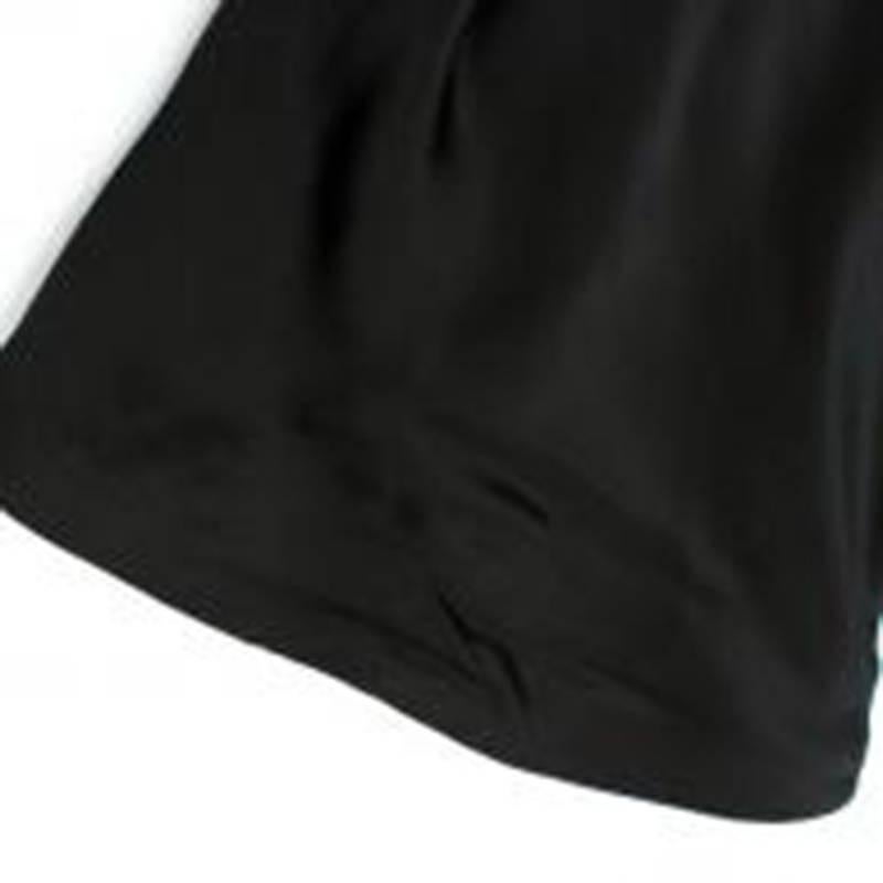 Donna Karan Black Silk Gown For Sale 1