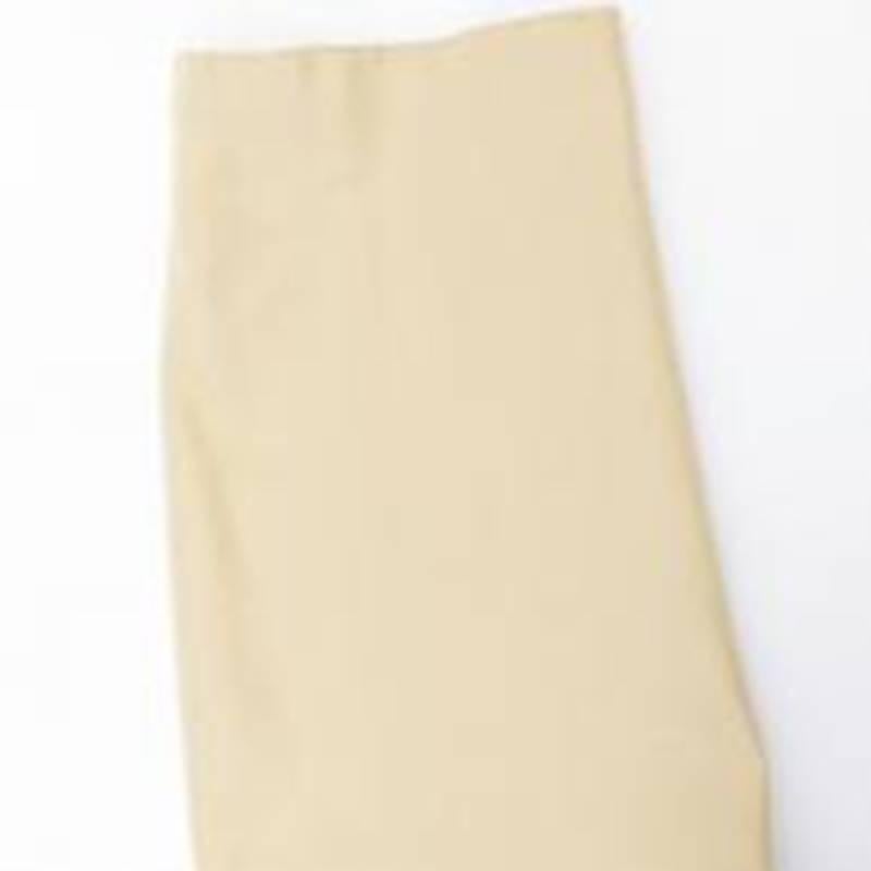Prada Beige Long Silk Coat For Sale 4