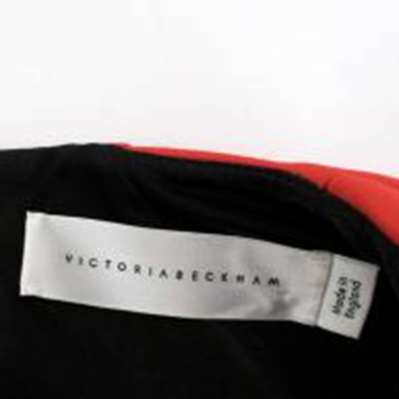 Victoria Beckham Red Crêpe Dress 2