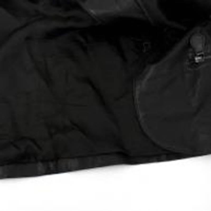 Bottega Veneta Black Leather Jacket For Sale 2