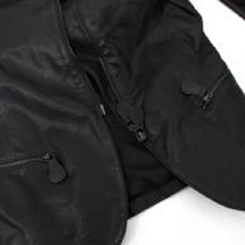 Bottega Veneta Black Leather Jacket For Sale 3