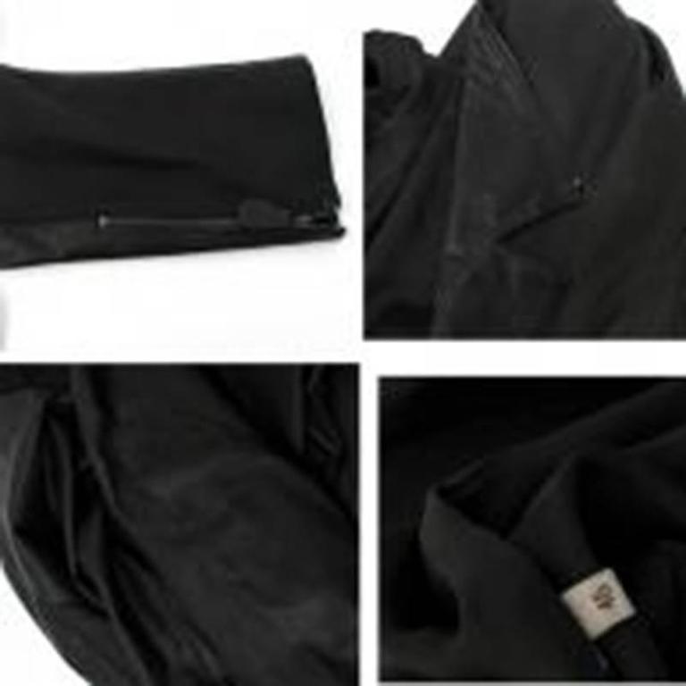 Bottega Veneta Black Leather Jacket For Sale at 1stdibs