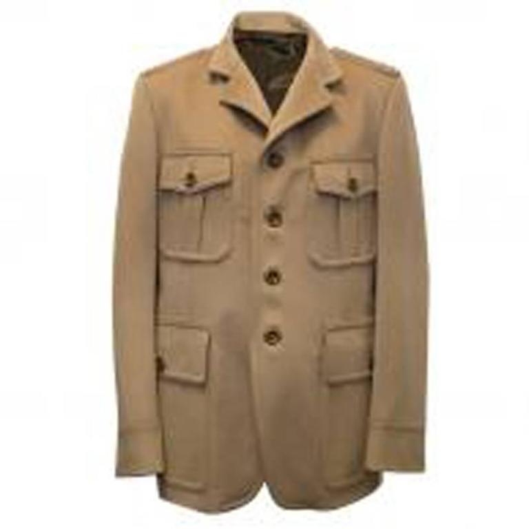 Tom ford camel coat cheap