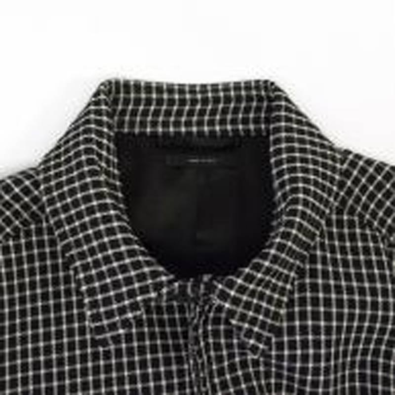 Tom Ford Monochrome Check Zip Jacket For Sale 1