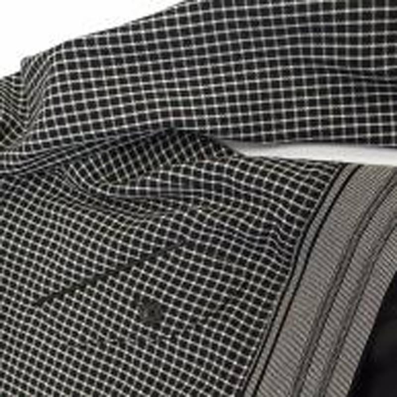 Tom Ford Monochrome Check Zip Jacket For Sale 5